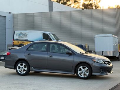 Used 2012 Toyota Corolla S