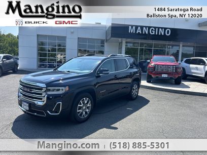 Used 2021 GMC Acadia SLT w/ Premium Package