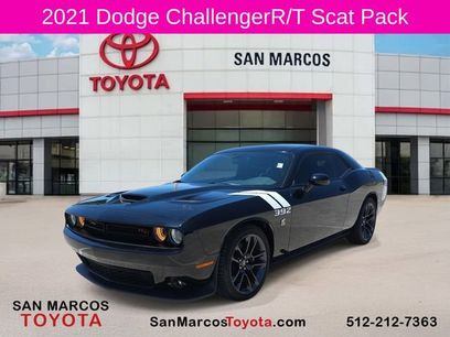 Used 2021 Dodge Challenger R/T Scat Pack
