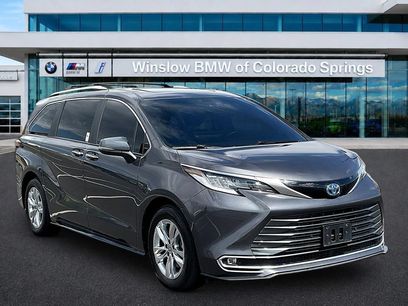 Used 2025 Toyota Sienna Limited