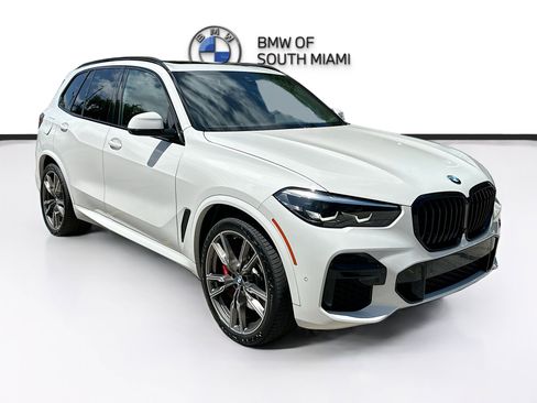 Certified 2023 BMW X5 M50i w/ Parking Assistance Package image 1