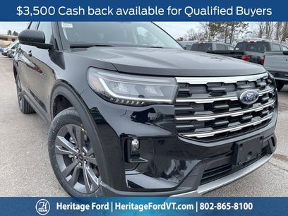 New 2026 Ford Explorer Active