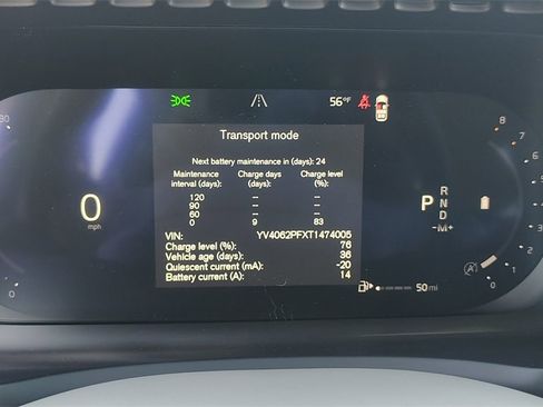 New 2026 Volvo XC90 B6 Ultra image 14