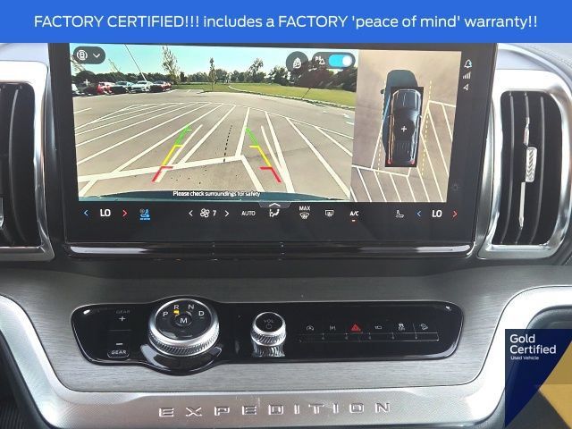 Used 2025 Ford Expedition Platinum w/ Driver's Package AWD/4WD image 42