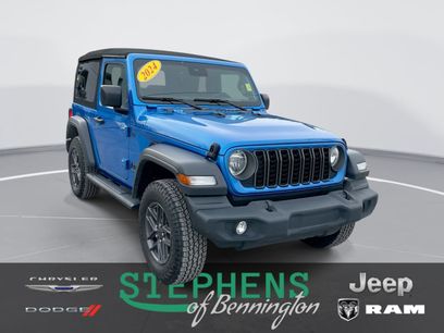 Used 2024 Jeep Wrangler Sport S