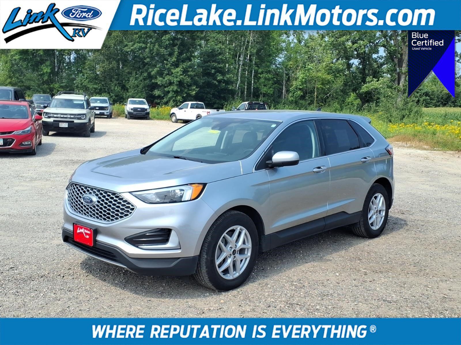 Certified 2024 Ford Edge SEL AWD/4WD image 1
