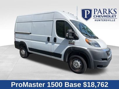 Used 2021 RAM ProMaster 1500 w/ Premium Appearance Group