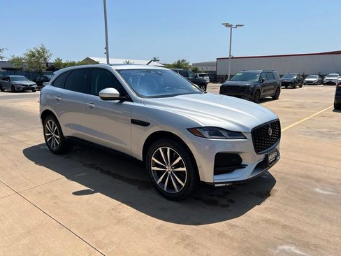 Used 2021 Jaguar F-PACE S AWD/4WD image 4