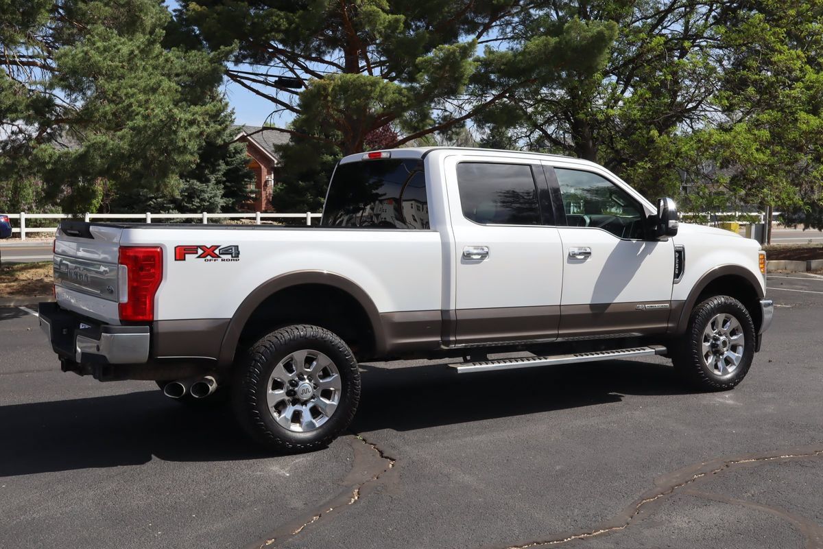 Used 2017 Ford F250 King Ranch w/ Chrome Package AWD/4WD image 4