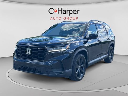 Used 2025 Honda Pilot Black Edition image 7