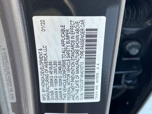 Used 2022 Honda Accord Hybrid image 27