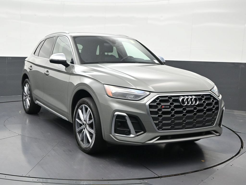 Used 2021 Audi SQ5 Premium Plus w/ Premium Plus Package AWD/4WD image 8