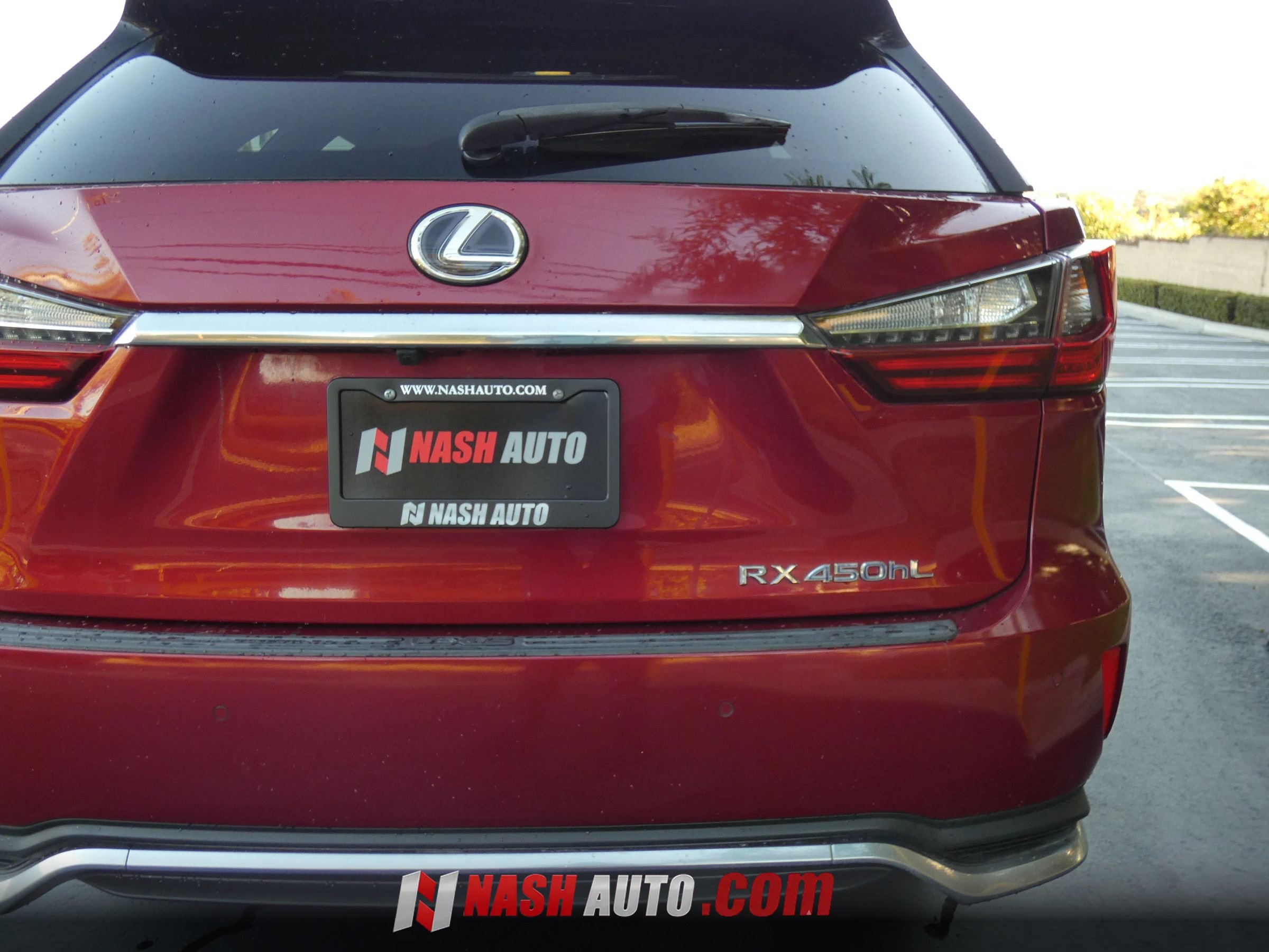 Used 2018 Lexus RX 450hL Premium w/ Premium Package AWD/4WD image 9