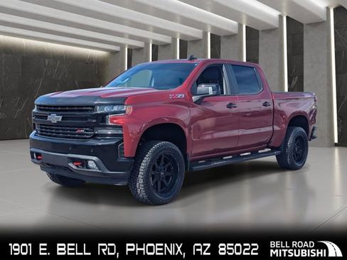 Used 2021 Chevrolet Silverado 1500 LTZ image 1