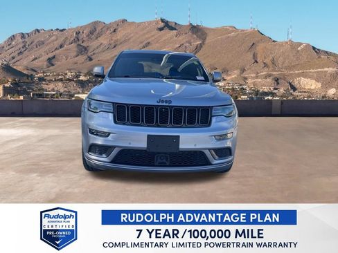 Used 2019 Jeep Grand Cherokee High Altitude RWD image 9