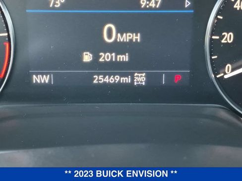 Used 2023 Buick Envision Preferred AWD/4WD image 21