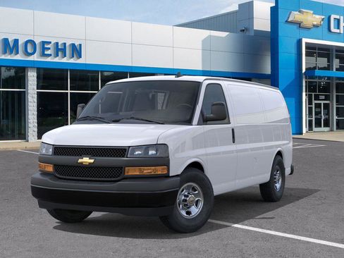New 2025 Chevrolet Express 2500 w/ Driver Convenience Package RWD image 6