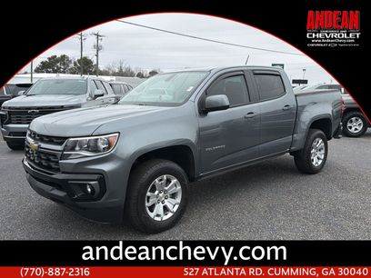 Certified 2022 Chevrolet Colorado LT w/ LT Convenience Package
