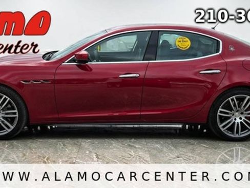 Used 2017 Maserati Ghibli S Q4 AWD/4WD image 2