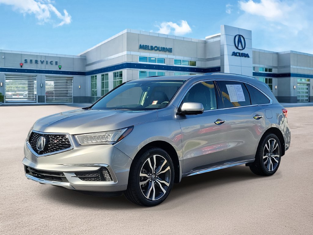 Used 2020 Acura MDX w/ Advance Package AWD/4WD image 3