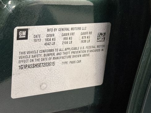 Used 2014 Chevrolet Cruze LS FWD image 19