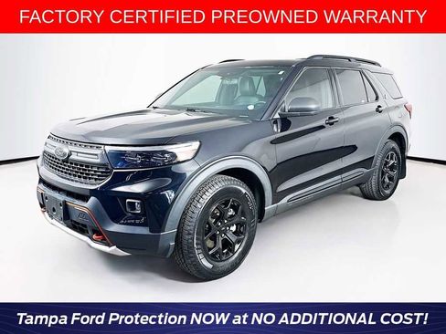Used 2022 Ford Explorer Timberline image 1