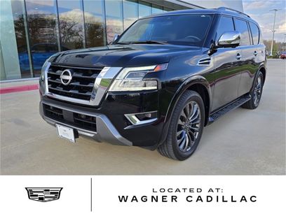 Used 2023 Nissan Armada Platinum w/ Captain's Chairs Package