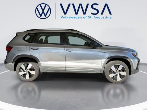 Certified 2024 Volkswagen Taos S AWD/4WD image 9