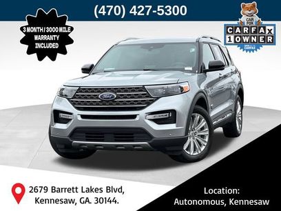 Used 2023 Ford Explorer King Ranch w/ Technology Package