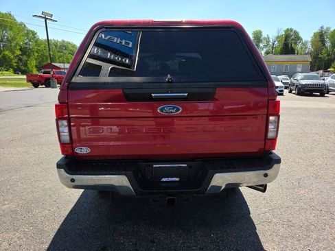 Used 2020 Ford F250 XLT w/ XLT Premium Package AWD/4WD image 8
