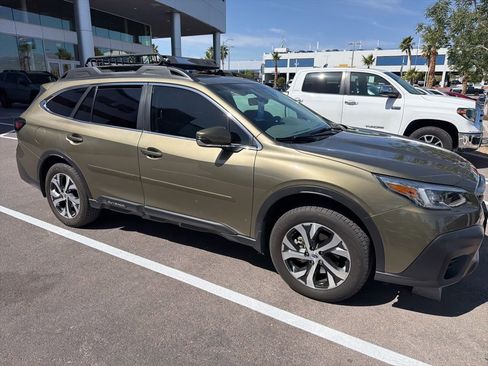 Certified 2022 Subaru Outback Limited AWD/4WD image 35