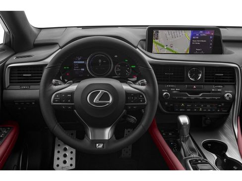 Used 2019 Lexus RX 450h F Sport AWD/4WD image 4