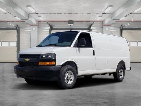 New 2025 Chevrolet Express 2500 w/ Communications Package RWD image 3