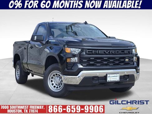 New 2026 Chevrolet Silverado 1500 W/T w/ WT Safety Package RWD image 1