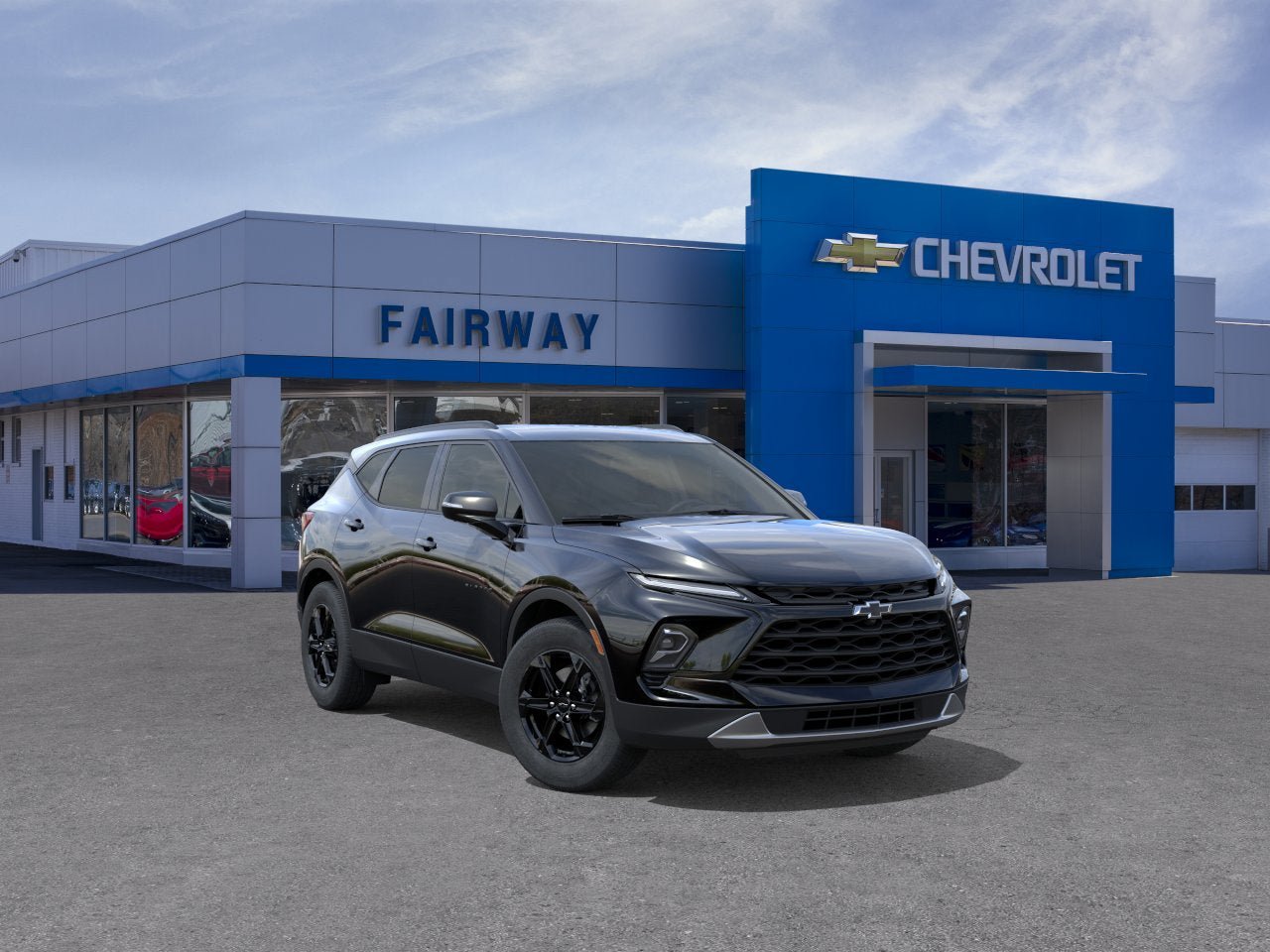 New 2026 Chevrolet Blazer LT w/ Midnight/Sport Edition AWD/4WD image 1