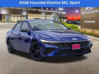 Certified 2026 Hyundai Elantra Sport FWD video 1