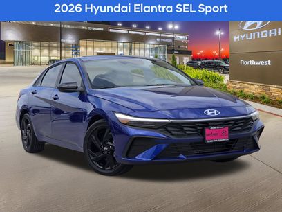 Certified 2026 Hyundai Elantra Sport