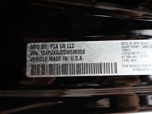 Used 2025 Jeep Wrangler Unlimited Rubicon 392 AWD/4WD image 58