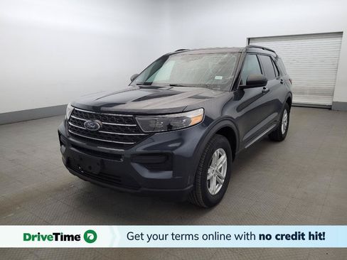 Used 2022 Ford Explorer XLT AWD/4WD image 1