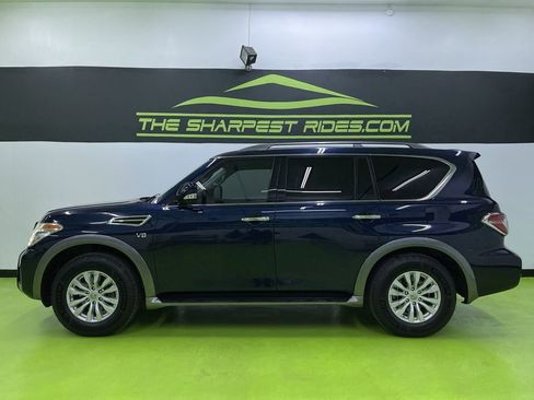 Used 2017 Nissan Armada SV w/ Driver Package image 6