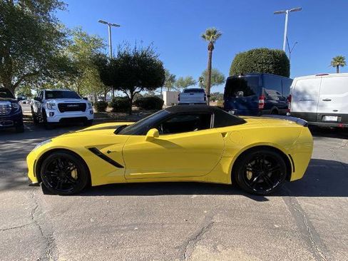Used 2017 Chevrolet Corvette Stingray Convertible w/ 3LT Preferred Equipment Group image 4