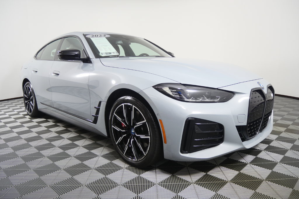 Used 2024 BMW i4 eDrive40 w/ M Sport Package RWD image 2