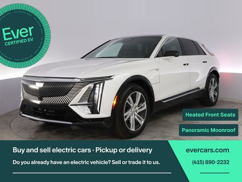 Used 2024 Cadillac Lyriq Tech RWD image 1