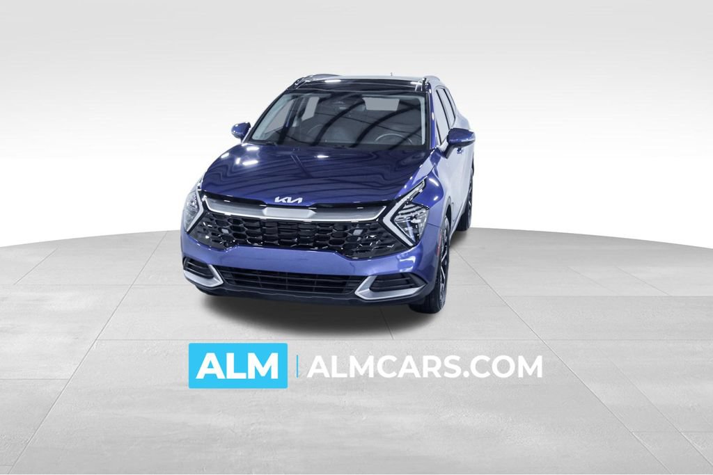 Used 2025 Kia Sportage EX w/ Premium Package FWD image 1