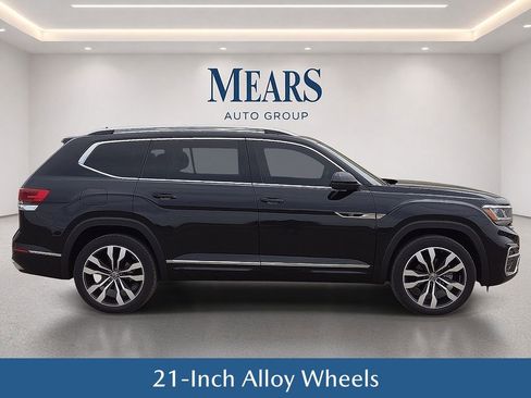 Used 2022 Volkswagen Atlas SEL Premium AWD/4WD image 7