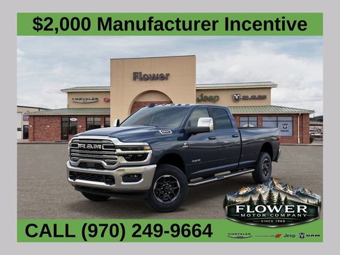 New 2026 RAM 2500 Laramie w/ Towing Technology Group AWD/4WD image 1