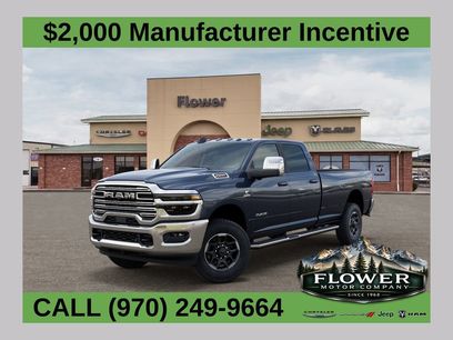 New 2026 RAM 2500 Laramie w/ Towing Technology Group