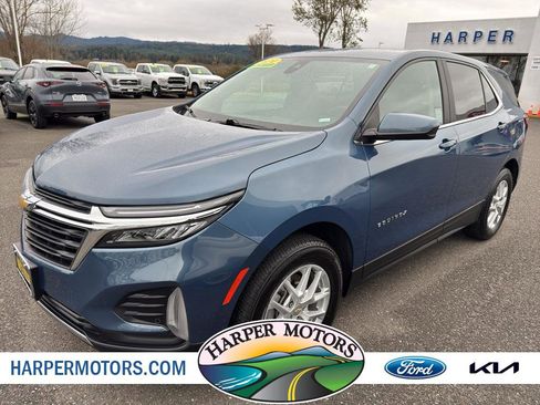 Used 2024 Chevrolet Equinox LT image 1