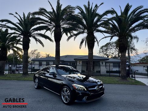 Used 2019 Mercedes-Benz C 300 Coupe image 1