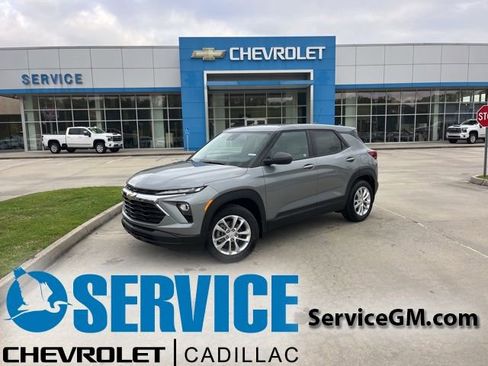 New 2026 Chevrolet TrailBlazer LS image 1